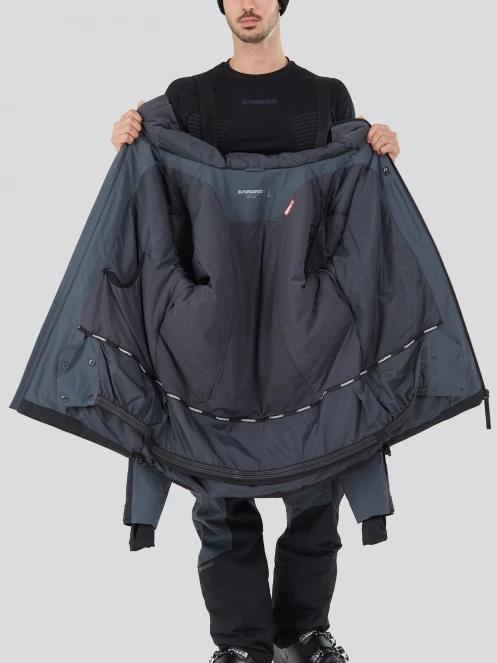 Fundango Baily ECO Allmountain Jacket férfi síkabát szürke színben 5