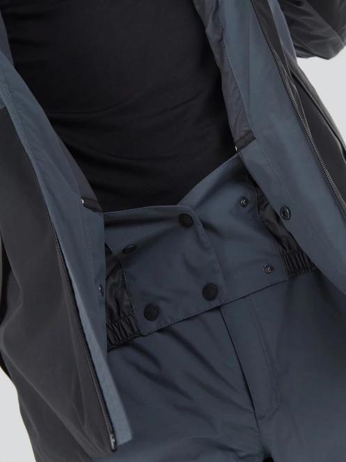 Fundango Baily ECO Allmountain Jacket férfi síkabát szürke színben 7