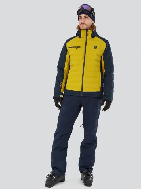 Fundango Orion Padded Jacket férfi síkabát sárga színben 5