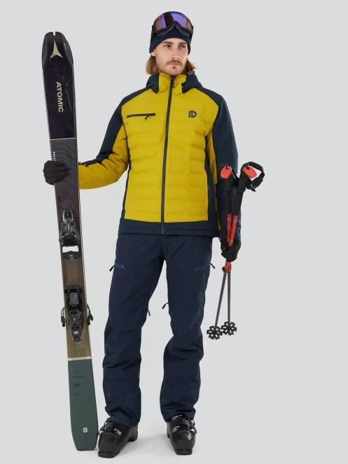Fundango Orion Padded Jacket férfi síkabát sárga színben 2