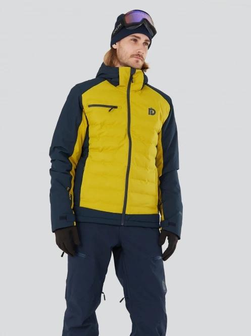 Fundango Orion Padded Jacket férfi síkabát sárga színben 7
