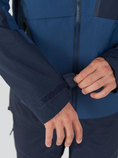 Fundango Manota 3L Shell Jacket férfi síkabát kék színben 9