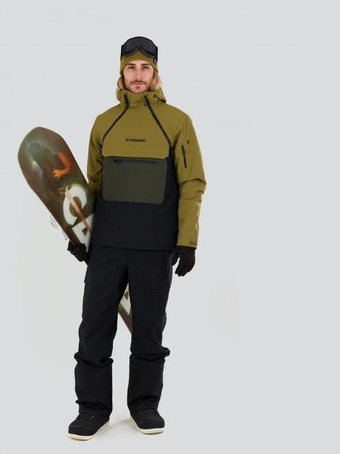 Fundango Hydra ECO Anorak férfi síkabát zöld színben 4