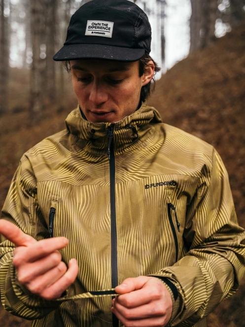 Fundango Piorini II  Waterproof Jacket férfi esőkabát zöld színben 13