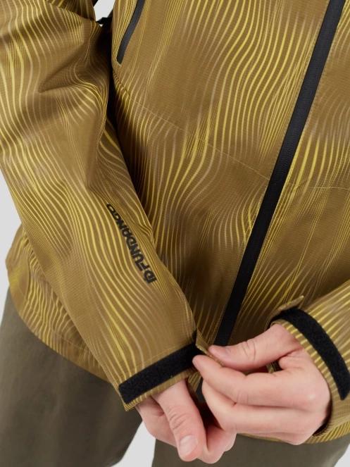 Fundango Piorini II  Waterproof Jacket férfi esőkabát zöld színben 9