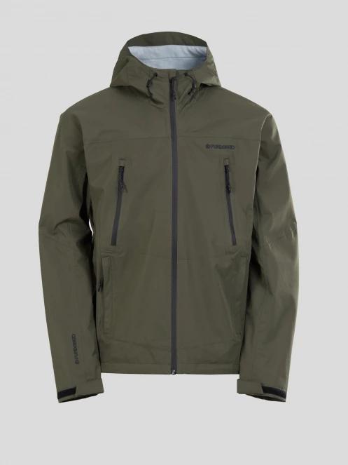 Fundango Piorini II  Waterproof Jacket férfi esőkabát oliva színben 10
