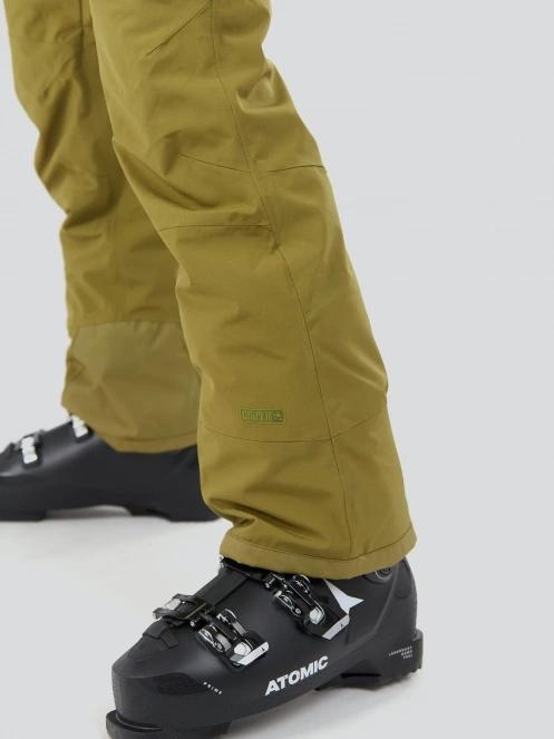 Fundango Teak Pants férfi sínadrág zöld színben 7