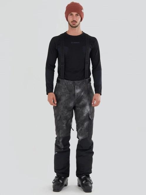 Fundango Sierra ECO Pants férfi sínadrág fekete színben 4