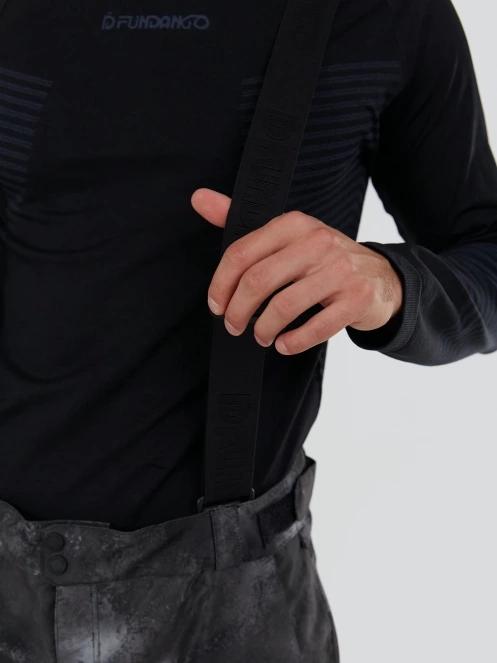 Fundango Sierra ECO Pants férfi sínadrág fekete színben 6