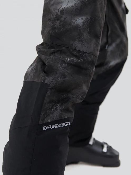 Fundango Sierra ECO Pants férfi sínadrág fekete színben 8