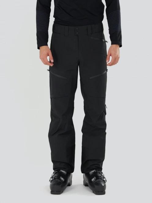 Fundango Artane 3L Shell Pants férfi héjnadrág fekete színben 2