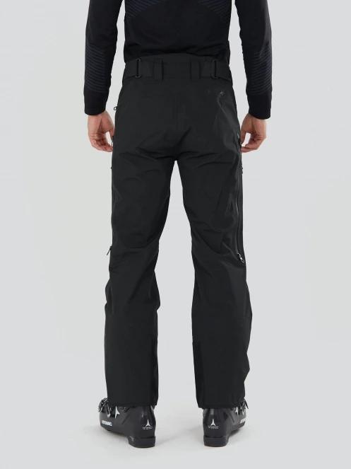 Fundango Artane 3L Shell Pants férfi héjnadrág fekete színben 3