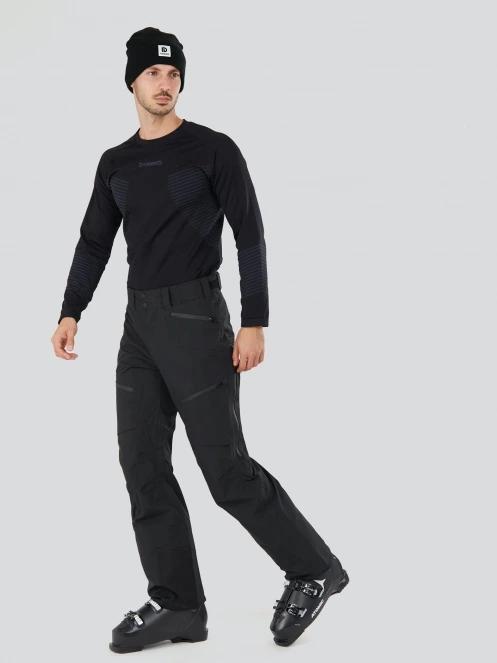 Fundango Artane 3L Shell Pants férfi héjnadrág fekete színben 4
