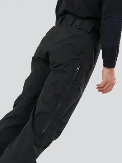 Fundango Artane 3L Shell Pants férfi héjnadrág fekete színben 7
