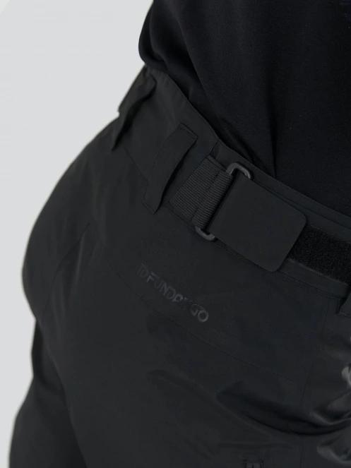 Fundango Artane 3L Shell Pants férfi héjnadrág fekete színben 8