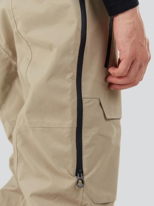 Fundango Benton 3L Bib Pants férfi sínadrág homok színben 8