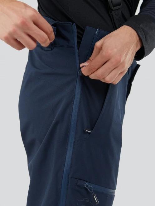 Fundango Mugo Fullzip Pants férfi sínadrág sötétkék színben 6