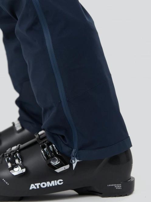 Fundango Mugo Fullzip Pants férfi sínadrág sötétkék színben 7