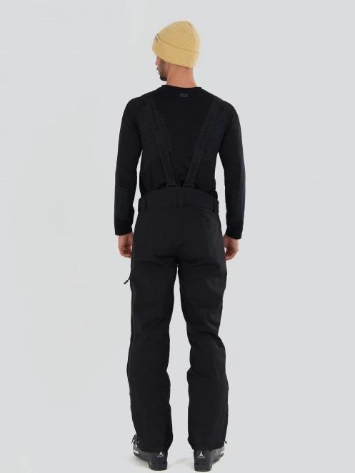 Fundango Mugo Fullzip Pants férfi sínadrág fekete színben 3