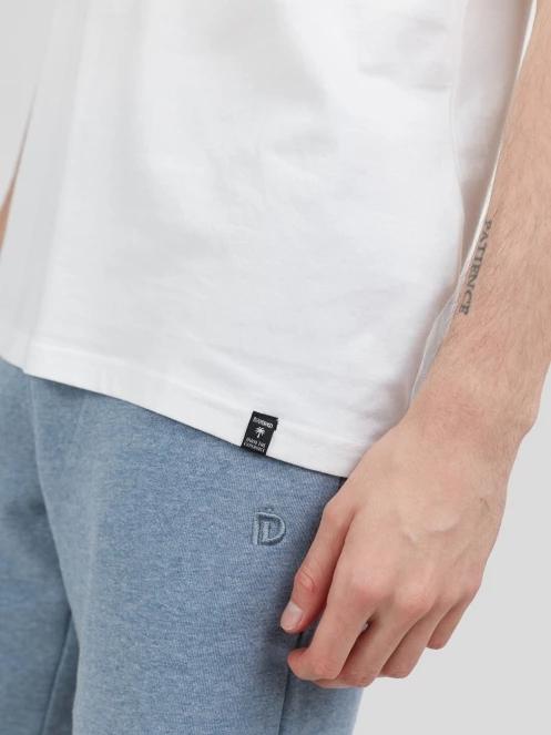 Fundango Alon Surf Tank-T férfi atléta fehér színben 6
