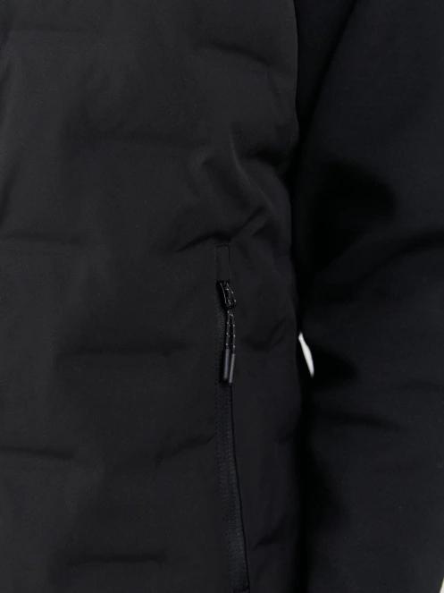 Fundango Smoke Vest férfi mellény fekete színben 6