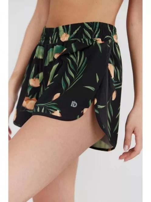 Fundango Elderberry Boardshort női boardshort multikolor színben 4