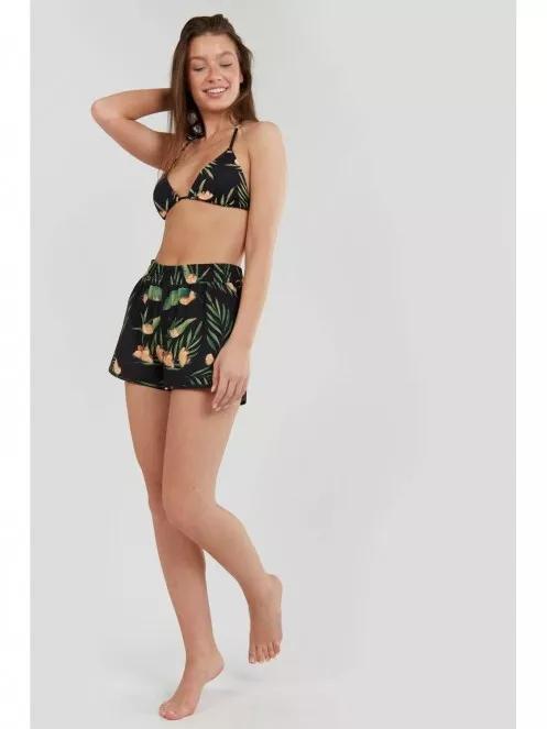 Fundango Elderberry Boardshort női boardshort multikolor színben 5