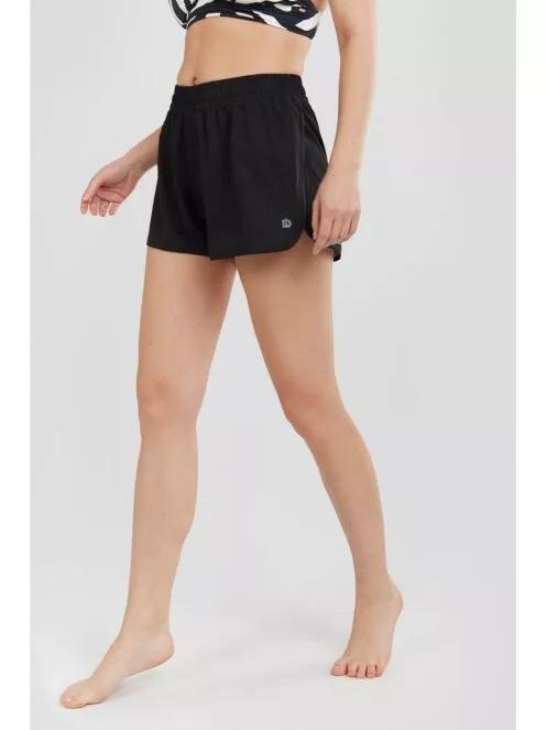 Fundango Elderberry Boardshort női boardshort fekete színben 2
