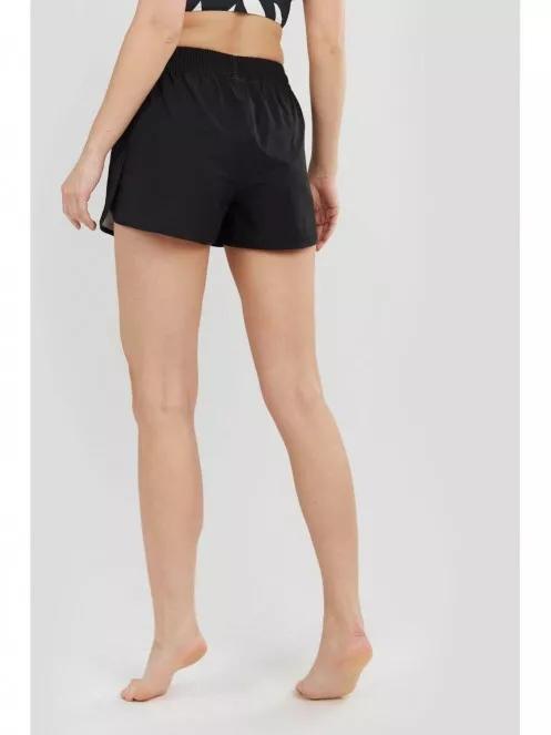 Fundango Elderberry Boardshort női boardshort fekete színben 3