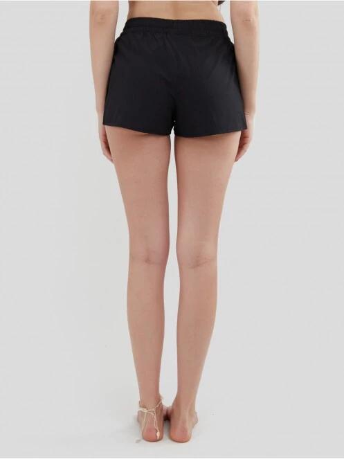 Fundango Elderberry Boardshort női beach short fekete színben 3