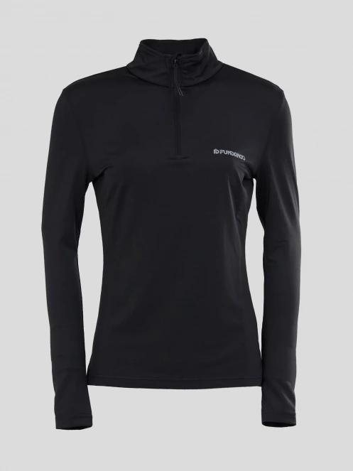 Fundango Yade Thermo Baselayer Top női aláöltöző felső fekete színben 2