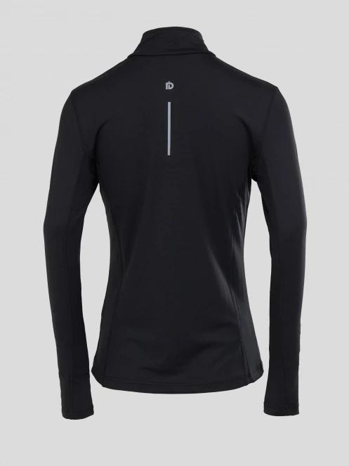 Fundango Yade Thermo Baselayer Top női aláöltöző felső fekete színben 3