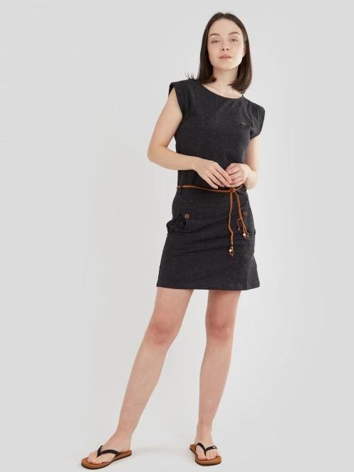 Fundango Sagitta Dress női ruha fekete színben 4