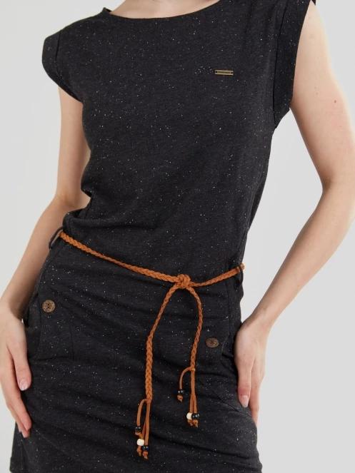 Fundango Sagitta Dress női ruha fekete színben 5