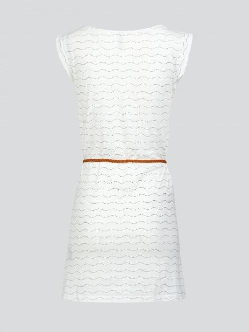 Fundango Sagitta Dress női ruha fehér színben 9