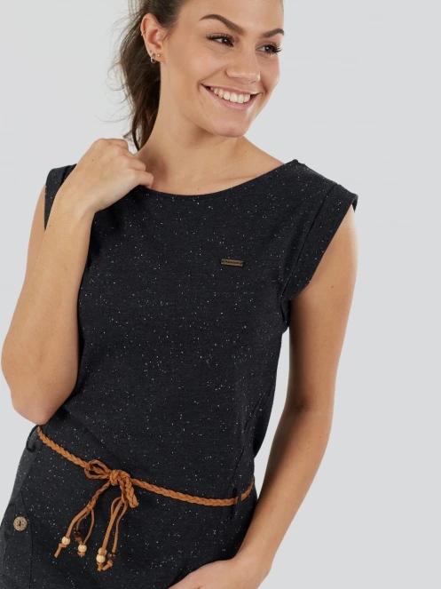 Fundango Sagitta Dress női ruha fekete színben 7