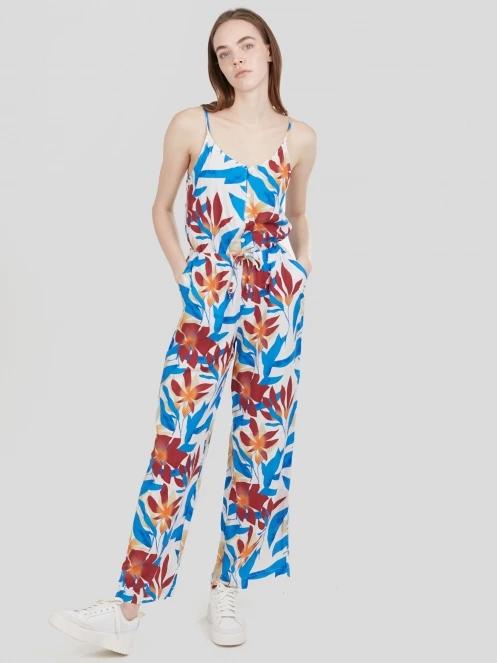 Fundango Alisha Jumpsuit női overál multikolor színben 2