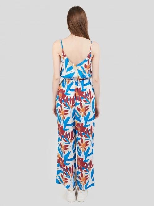 Fundango Alisha Jumpsuit női overál multikolor színben 3