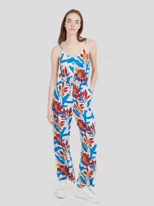 Fundango Alisha Jumpsuit női overál multikolor színben 4
