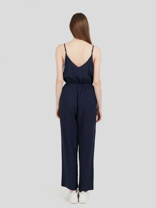 Fundango Alisha Jumpsuit női overál sötétkék színben 3