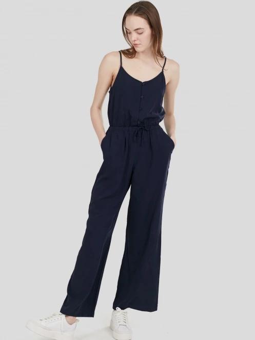 Fundango Alisha Jumpsuit női overál sötétkék színben 4