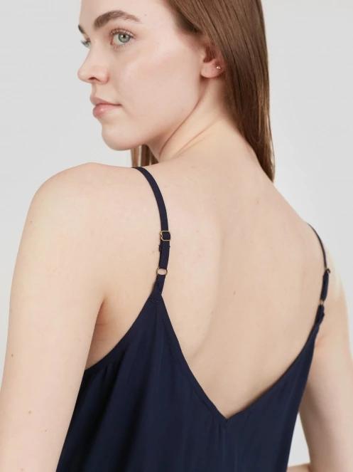 Fundango Alisha Jumpsuit női overál sötétkék színben 9