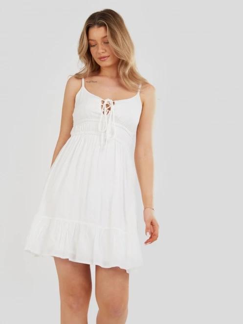 Fundango Sarah Mono Dress női ruha fehér színben 6