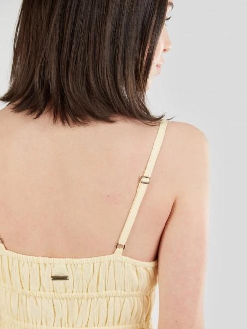 Fundango Sarah Mono Dress női ruha sárga színben 6