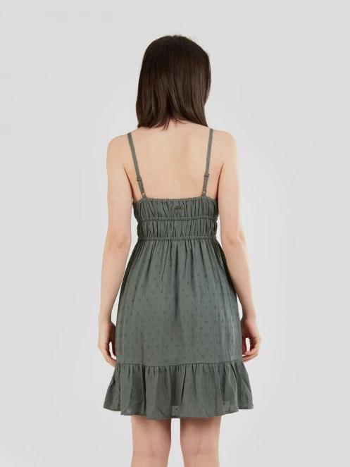 Fundango Sarah Mono Dress női ruha oliva színben 3