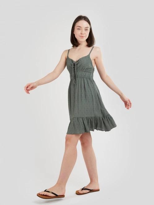 Fundango Sarah Mono Dress női ruha oliva színben 4