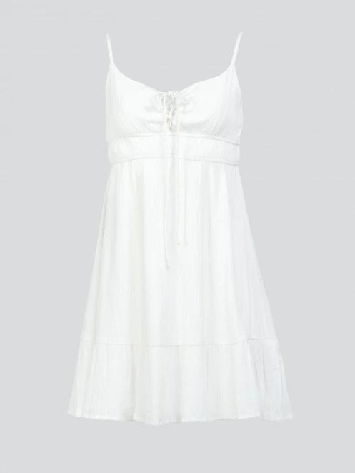 Fundango Sarah Mono Dress női ruha fehér színben 9