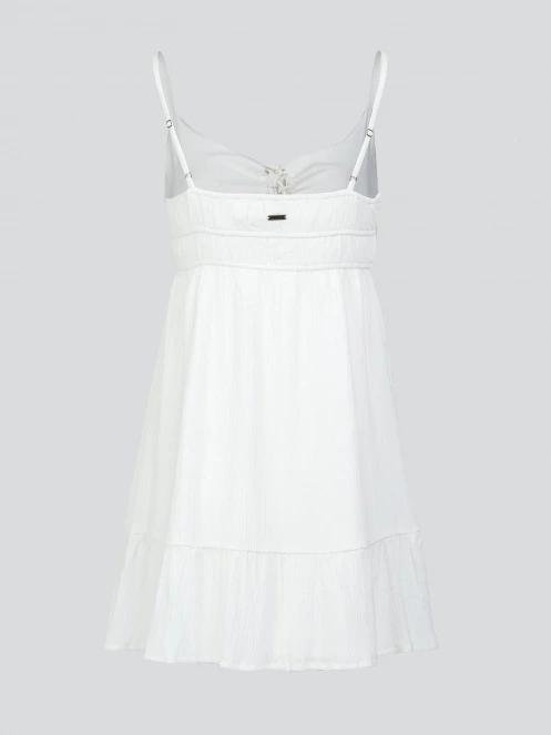 Fundango Sarah Mono Dress női ruha fehér színben 10