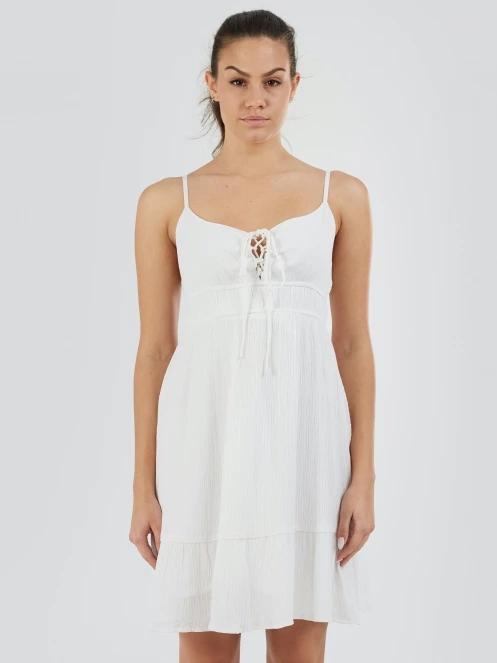 Fundango Sarah Mono Dress női ruha fehér színben 2