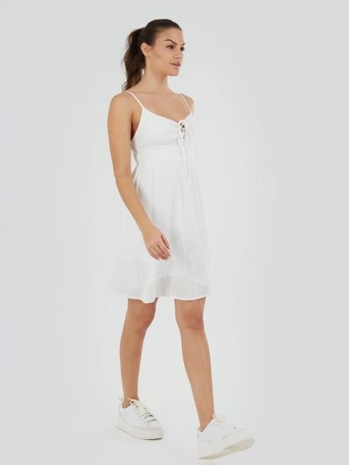 Fundango Sarah Mono Dress női ruha fehér színben 5